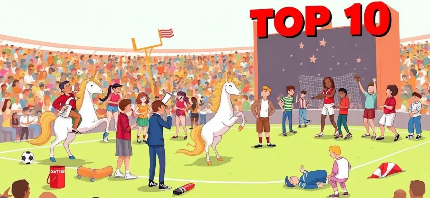 Top 10 Comedy Films About Competitions Top 10 Comedy Films About Competitions