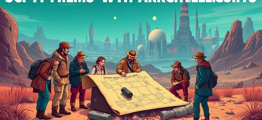 Top 10 Sci-Fi Films Featuring Archaeologists Top 10 Sci-Fi Films Featuring Archaeologists