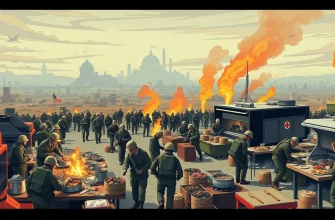 War Films with a Taste of Field Kitchens War Films with a Taste of Field Kitchens