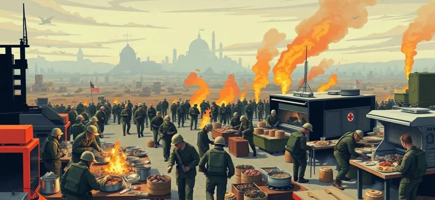 War Films with a Taste of Field Kitchens War Films with a Taste of Field Kitchens