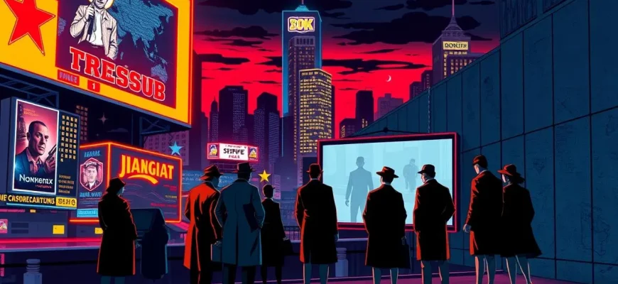 Soviet Crime Films: A Journey Through the Criminal Underworld