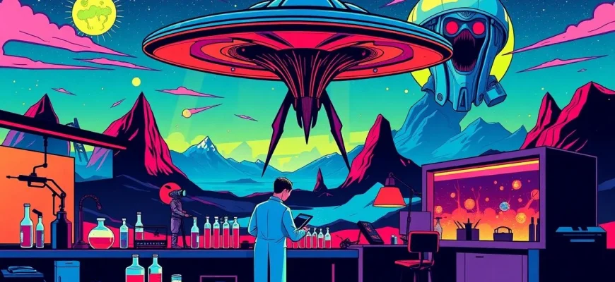 Alien Virus Thrillers: A Cinematic Journey Alien Virus Thrillers: A Cinematic Journey