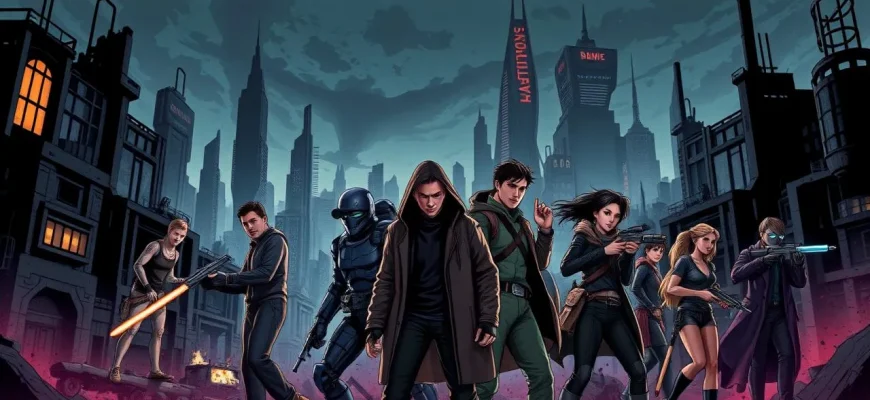 Top 10 Dystopian Action Films Top 10 Dystopian Action Films