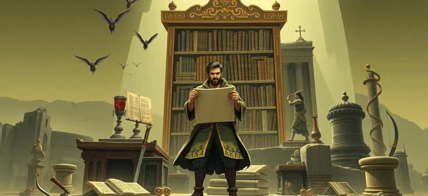 Top 10 Action Films Involving Ancient Texts Top 10 Action Films Involving Ancient Texts