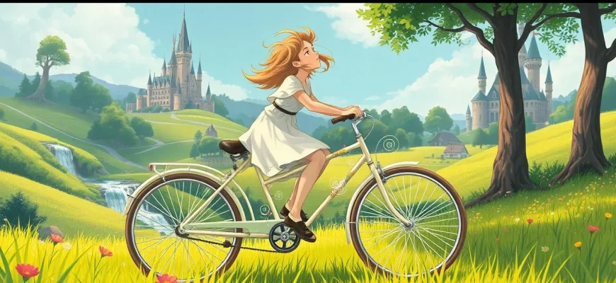 Fantasy Films with Bicycles: A Magical Ride Fantasy Films with Bicycles: A Magical Ride