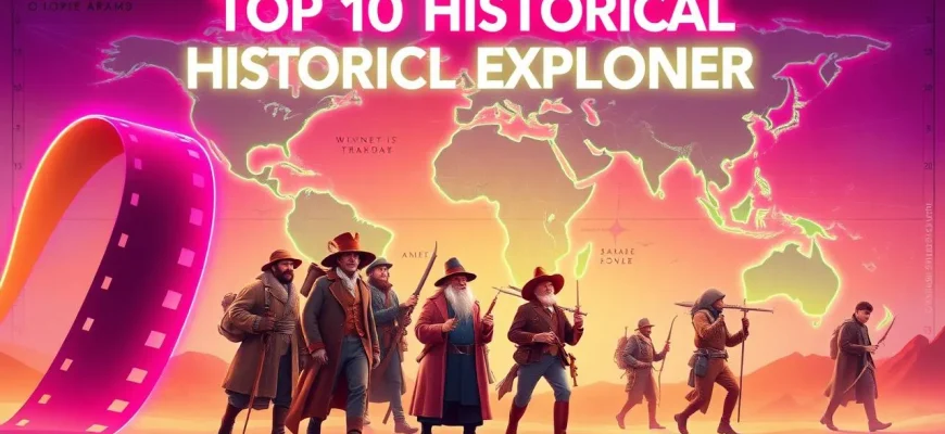 Top 10 Historical Explorer Films Top 10 Historical Explorer Films