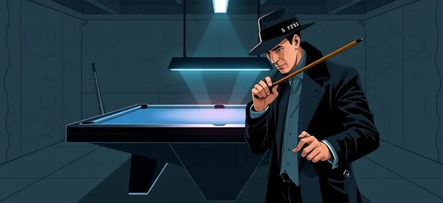 Top 10 Detective Films with Billiards
