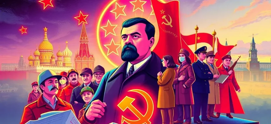 Soviet Films Exploring Communism Soviet Films Exploring Communism