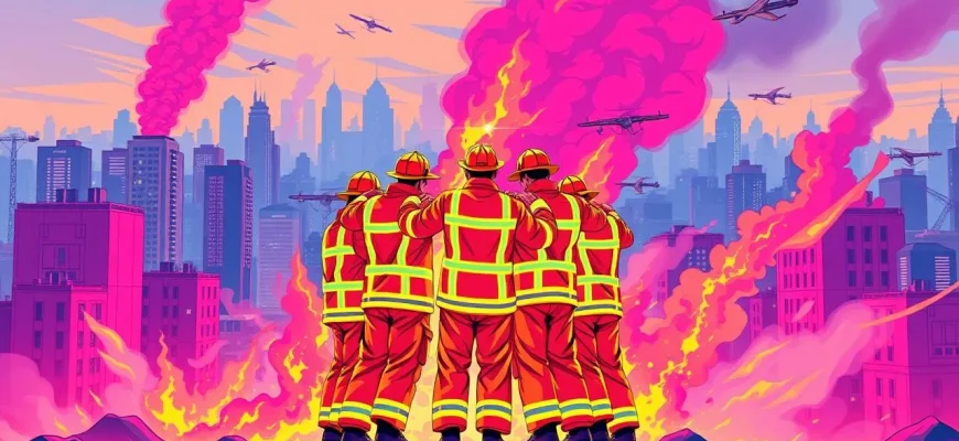 Soviet Firefighter Films: A Tribute to Heroism Soviet Firefighter Films: A Tribute to Heroism