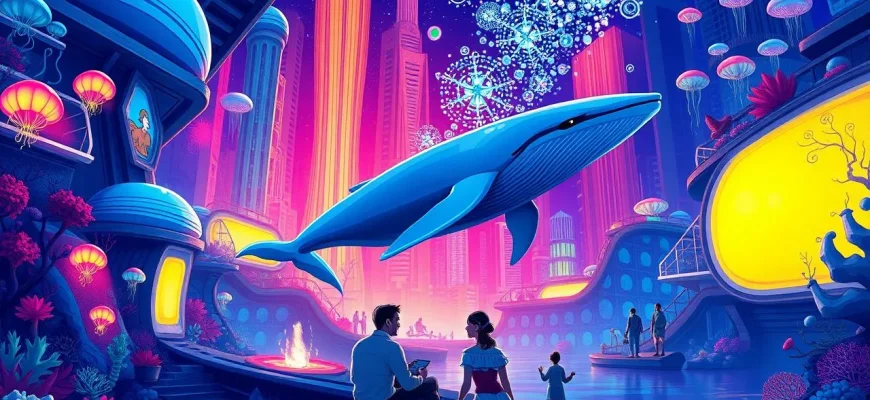 Whale Love Stories: A Cinematic Journey Whale Love Stories: A Cinematic Journey