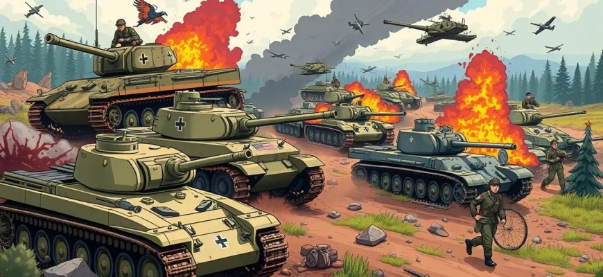 Top 10 Films About Tank Battles in War Top 10 Films About Tank Battles in War