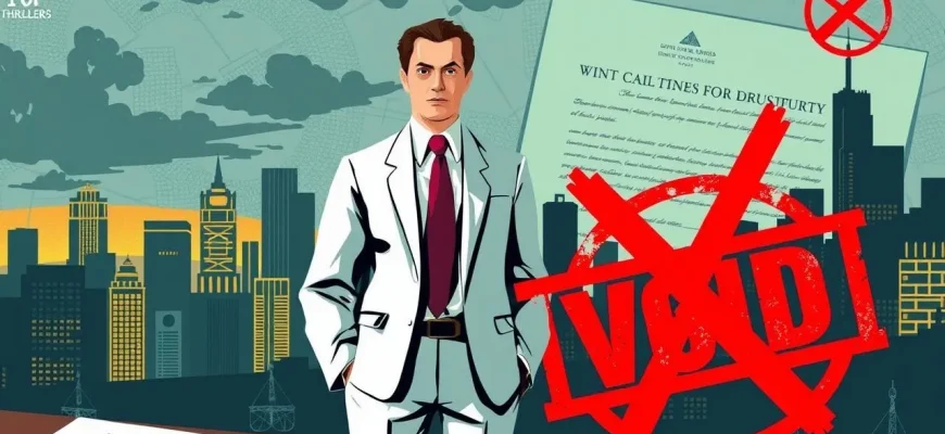 Top 10 Thrillers About Notaries Top 10 Thrillers About Notaries