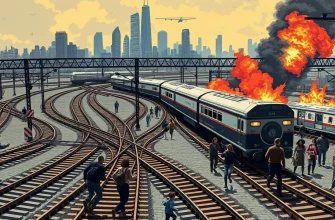 Disaster Films at Rail Junctions: A Thrilling Ride Disaster Films at Rail Junctions: A Thrilling Ride
