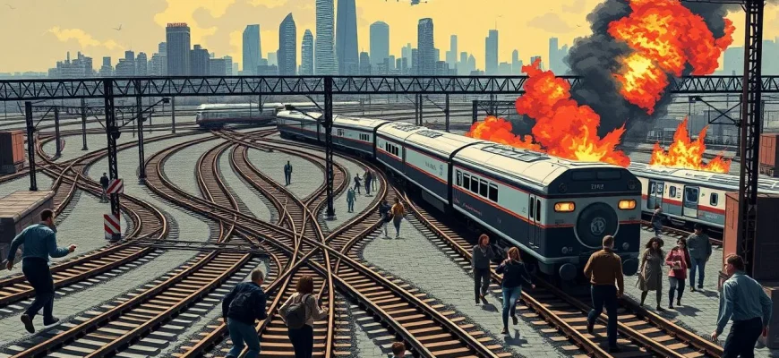 Disaster Films at Rail Junctions: A Thrilling Ride Disaster Films at Rail Junctions: A Thrilling Ride