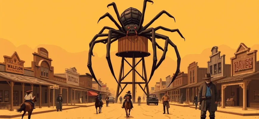 Top 10 Spider Western Films Top 10 Spider Western Films