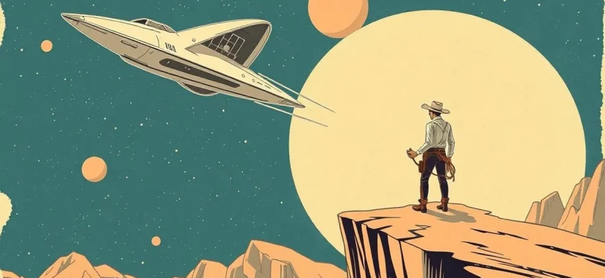 Space Western Films: A Cosmic Frontier Space Western Films: A Cosmic Frontier