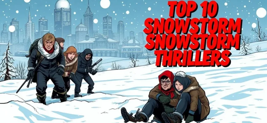 Top 10 Snowstorm Thriller Films Top 10 Snowstorm Thriller Films
