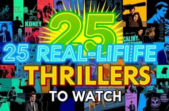 25 Thrillers Based on True Events