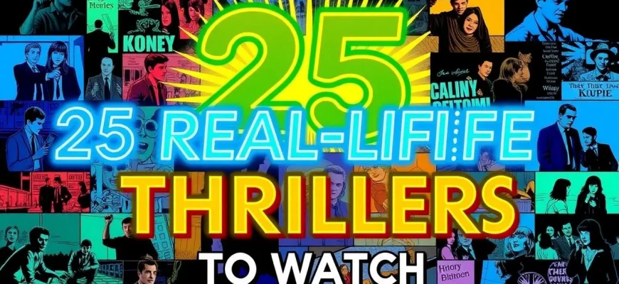 25 Thrillers Based on True Events 25 Thrillers Based on True Events