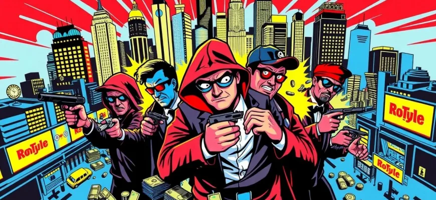 Top 10 Heist Thrillers: Store Robbery Films Top 10 Heist Thrillers: Store Robbery Films