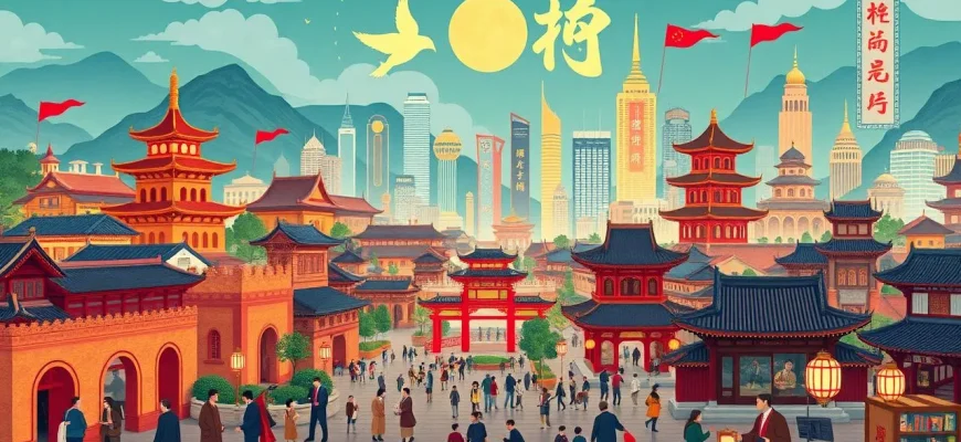 Historical Films Set in Chinese Cities Historical Films Set in Chinese Cities