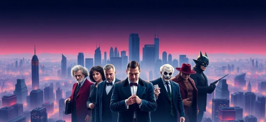 Top 10 Action Films with Villainous Masterminds Top 10 Action Films with Villainous Masterminds