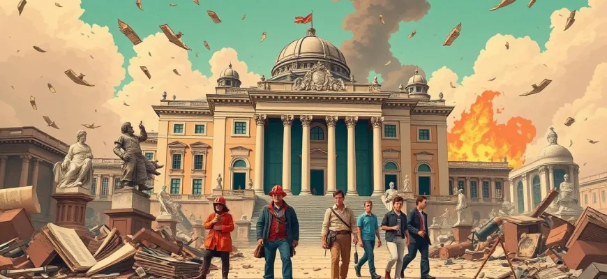 Top 10 Disaster Films About Cultural Treasures Top 10 Disaster Films About Cultural Treasures