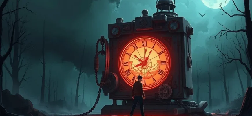 Top 10 Time Travel Horror Films Top 10 Time Travel Horror Films