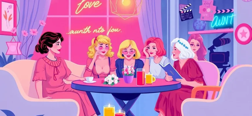 Melodramatic Films Featuring Aunts Melodramatic Films Featuring Aunts