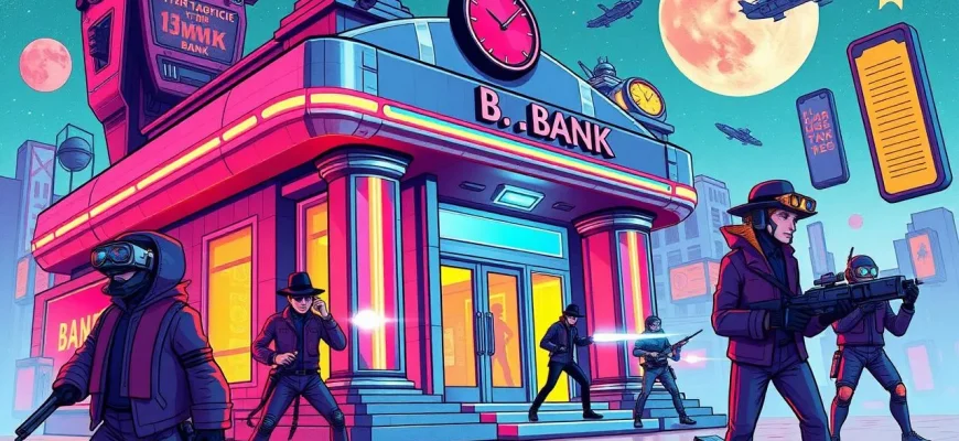 Sci-Fi Bank Heists: A Thrilling Cinematic Journey Sci-Fi Bank Heists: A Thrilling Cinematic Journey