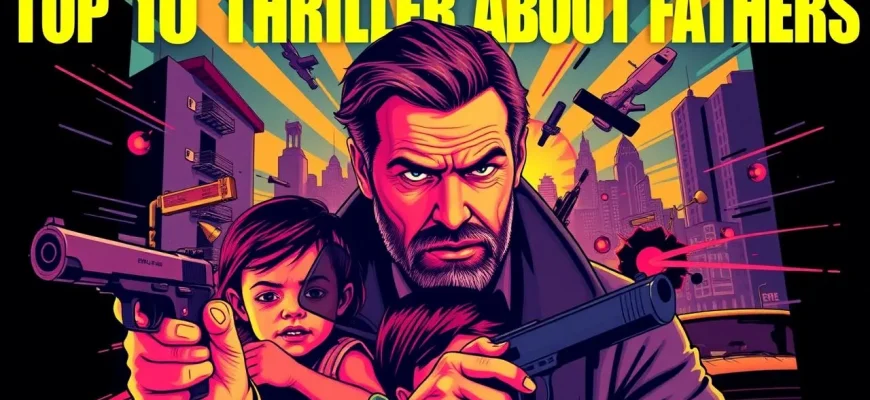 Top 10 Thrillers About Fathers Top 10 Thrillers About Fathers