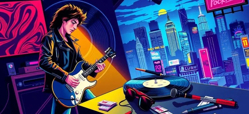 Top 10 Films About Rockers Top 10 Films About Rockers