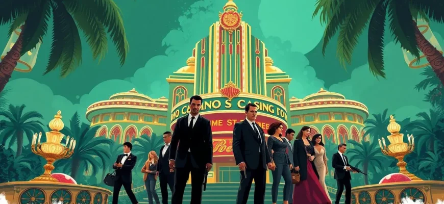 Top 10 Casino Crime Films You Can’t Miss Top 10 Casino Crime Films You Can’t Miss