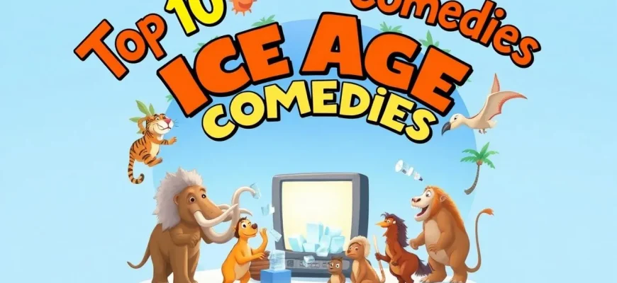 Top 10 Ice Age Comedies to Watch Top 10 Ice Age Comedies to Watch