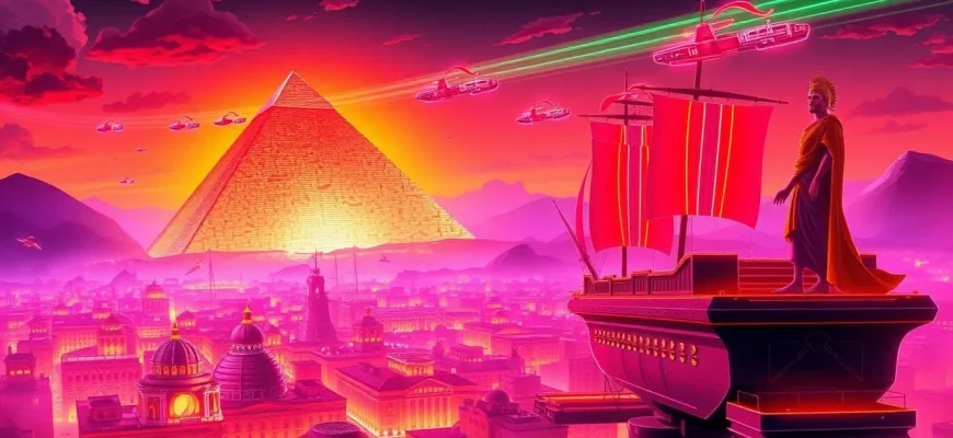 Rome’s Conquest of Egypt: A Cinematic Journey Rome’s Conquest of Egypt: A Cinematic Journey