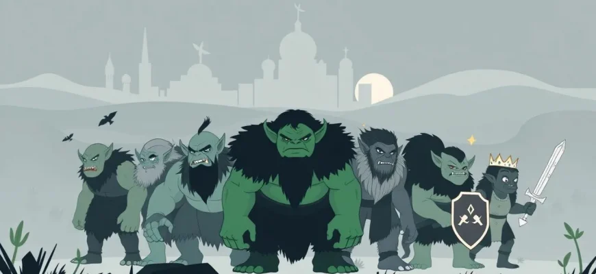 Top 10 Films About Orcs Top 10 Films About Orcs