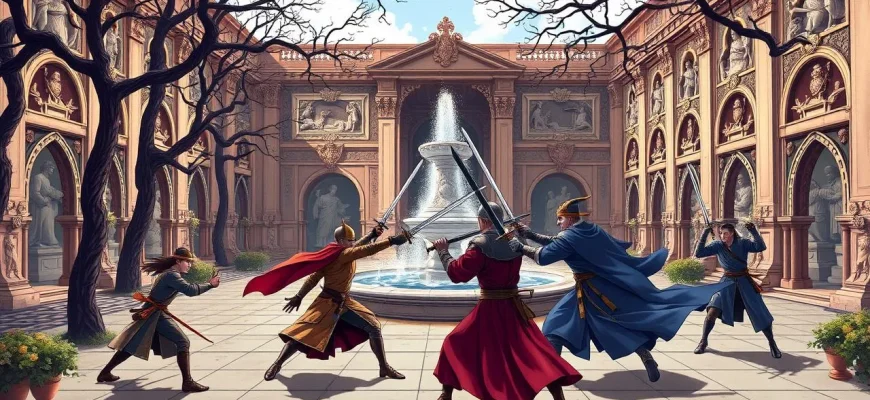 Top 10 Sword-Fighting Action Films Top 10 Sword-Fighting Action Films