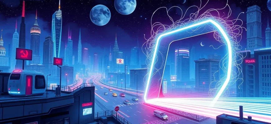 Soviet Films on Teleportation