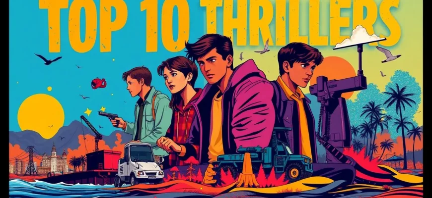 Top 10 Youth Thrillers Top 10 Youth Thrillers