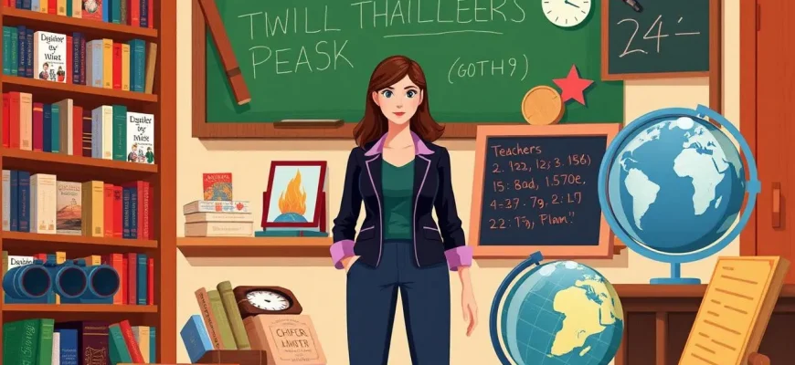 Top 10 Thrillers About Teachers Top 10 Thrillers About Teachers
