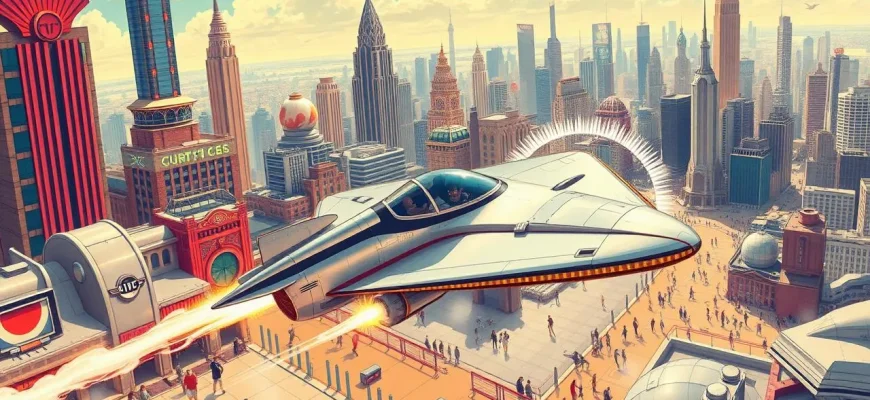 Top 10 Sci-Fi Films About Planes Top 10 Sci-Fi Films About Planes