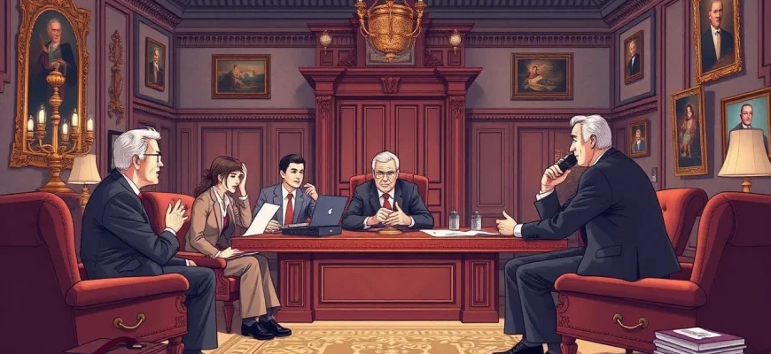 Top 10 Films About Business Negotiations