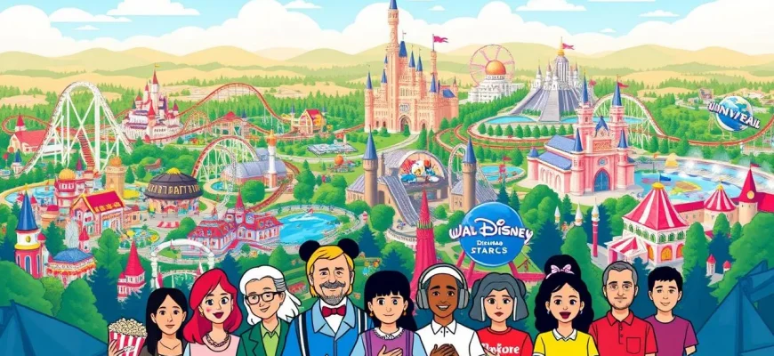Theme Park Biopics: A Cinematic Journey Theme Park Biopics: A Cinematic Journey