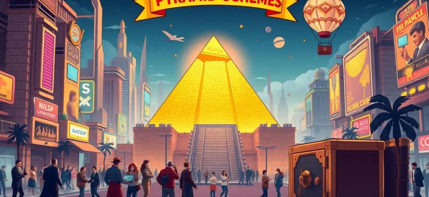 Top 10 Sci-Fi Films About Financial Pyramids Top 10 Sci-Fi Films About Financial Pyramids