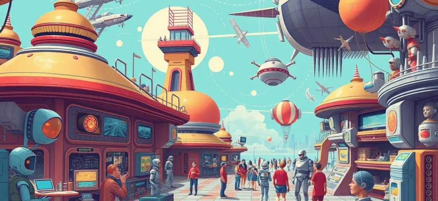 Top 10 Sci-Fi Films About Ports Top 10 Sci-Fi Films About Ports