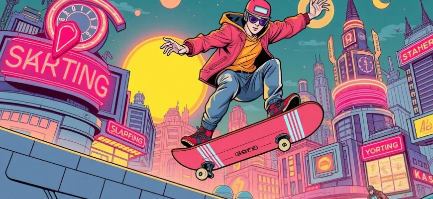 Top 10 Sci-Fi Skateboarding Films Top 10 Sci-Fi Skateboarding Films