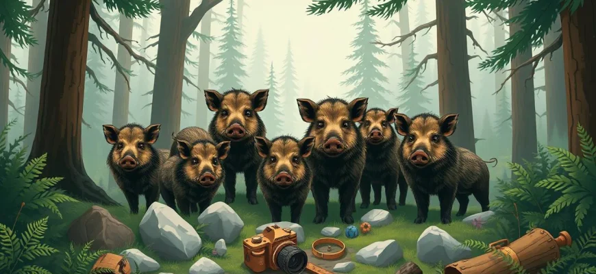 Top 10 Adventure Films Featuring Wild Boars Top 10 Adventure Films Featuring Wild Boars