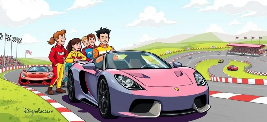 Top 10 Comedy Car Racing Films Top 10 Comedy Car Racing Films