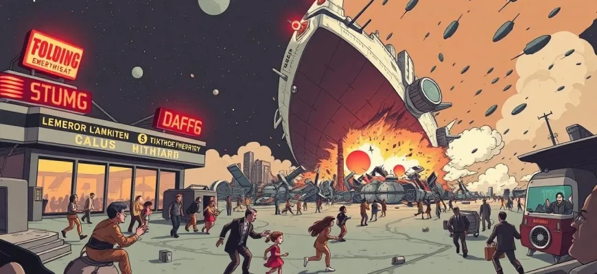 Spaceport Disaster Films: A Cinematic Journey Spaceport Disaster Films: A Cinematic Journey