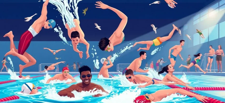 Swimming Biopics: Stories of Triumph and Struggle Swimming Biopics: Stories of Triumph and Struggle
